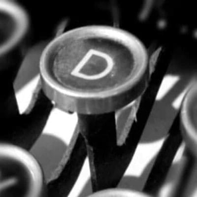 D Typewriter (cc) Dena Michele Rosko